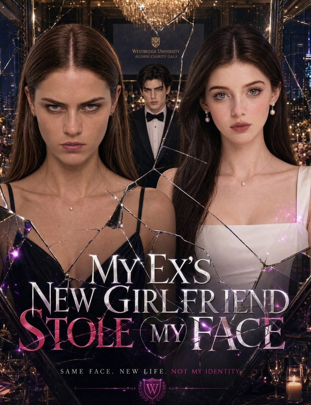 My Ex's New Girlfriend Stole My Face (Eski Sevgilimin Yeni Kızı Yüzümü Çaldı) afişi