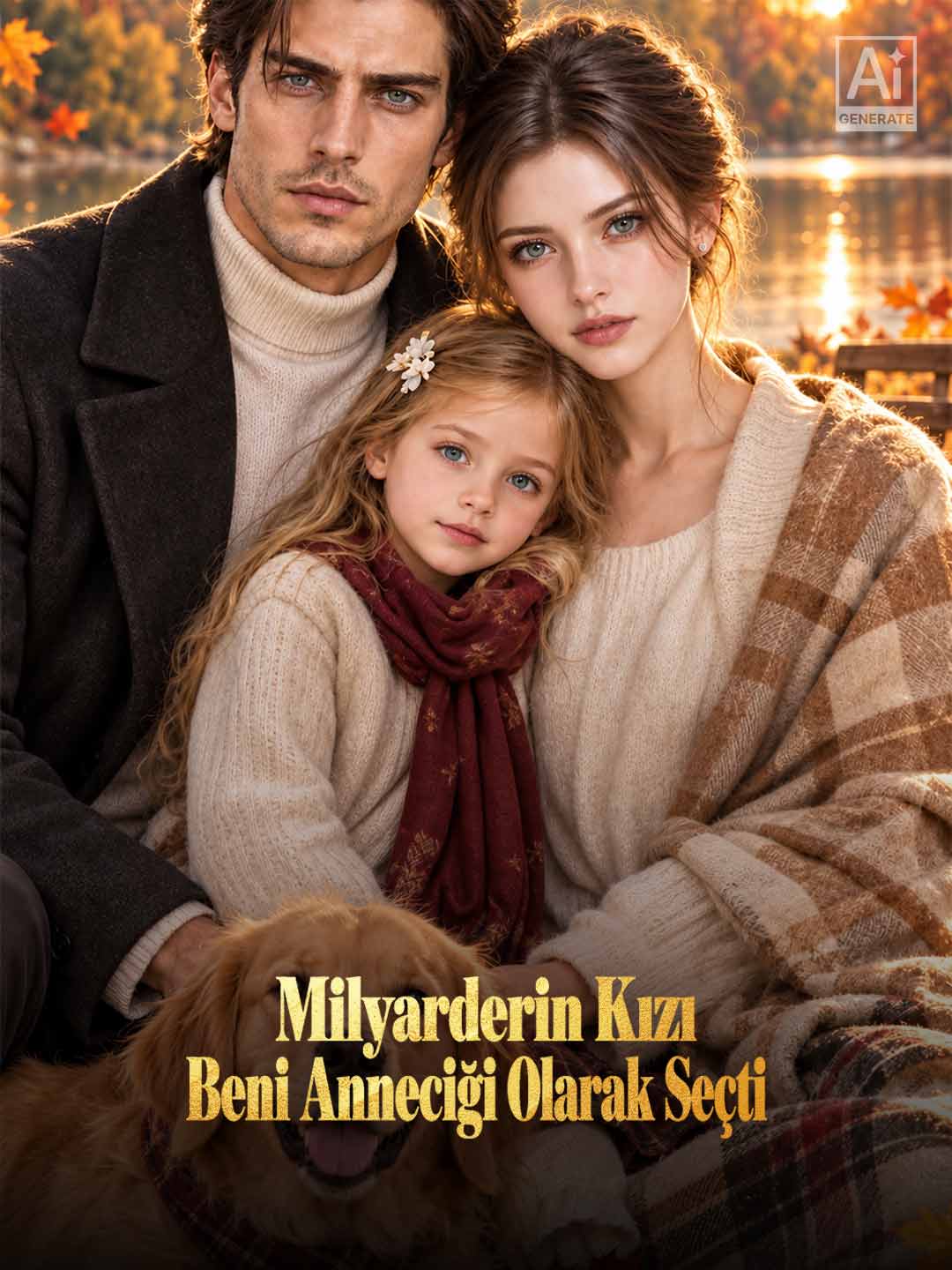 Milyarderin Kızı Beni Anneciğim Olarak Seçti afişi