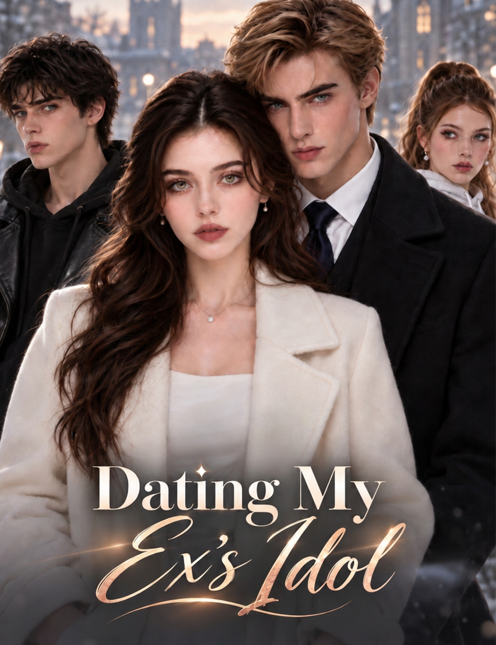 Dating My Ex's Idol (Eski Sevgilimin İdolüyle Çıkmak) afişi