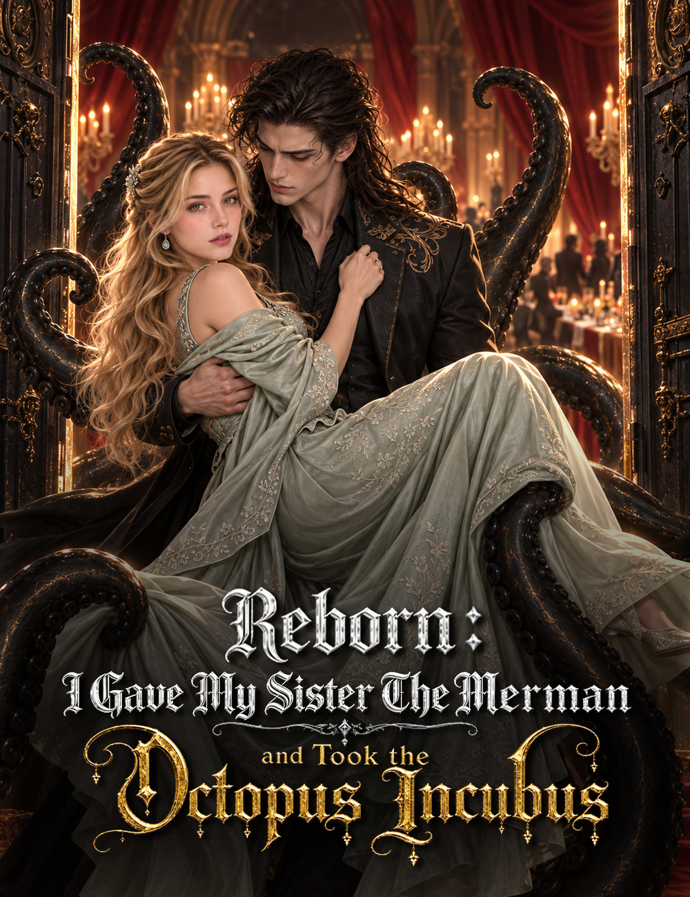 Reborn: I Gave My Sister the Merman and Took the Octopus Incubus (Yeniden Doğuş: Kız Kardeşime Deniz Adamını Verdım ve Ahtapot İblisini Aldım) afişi