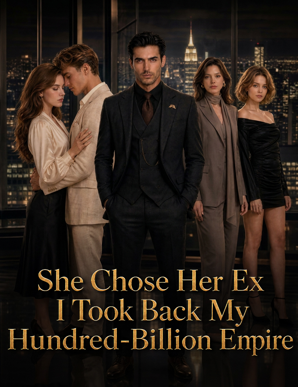 She Chose Her Ex, I Took Back My Hundred-Billion Empire (Eski Sevgilisini Seçti, Ben de Yüz Milyar İmparatorluğumu Geri Aldım) afişi