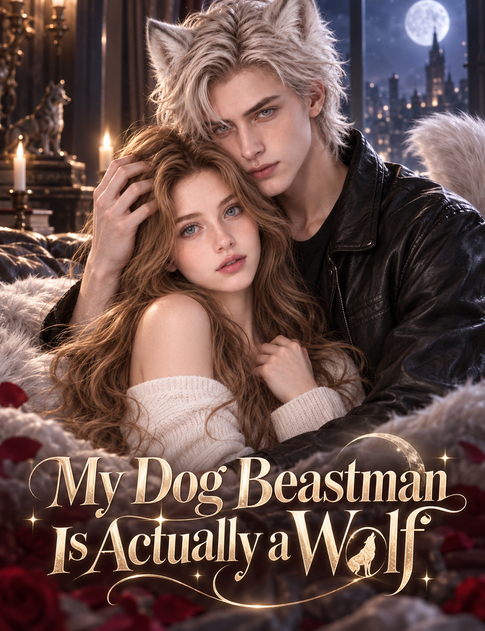 My Dog Beastman Is Actually a Wolf (Köpeğim Canavarı Aslında Bir Kurt) afişi