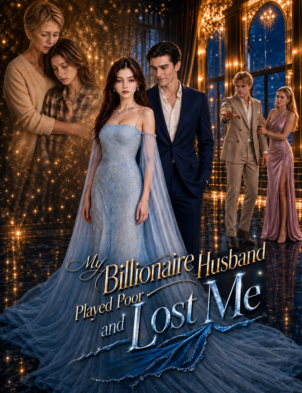 My Billionaire Husband Played Poor and Lost Me (Milyarder Kocam Fakir Oynadı ve Beni Kaybetti) afişi