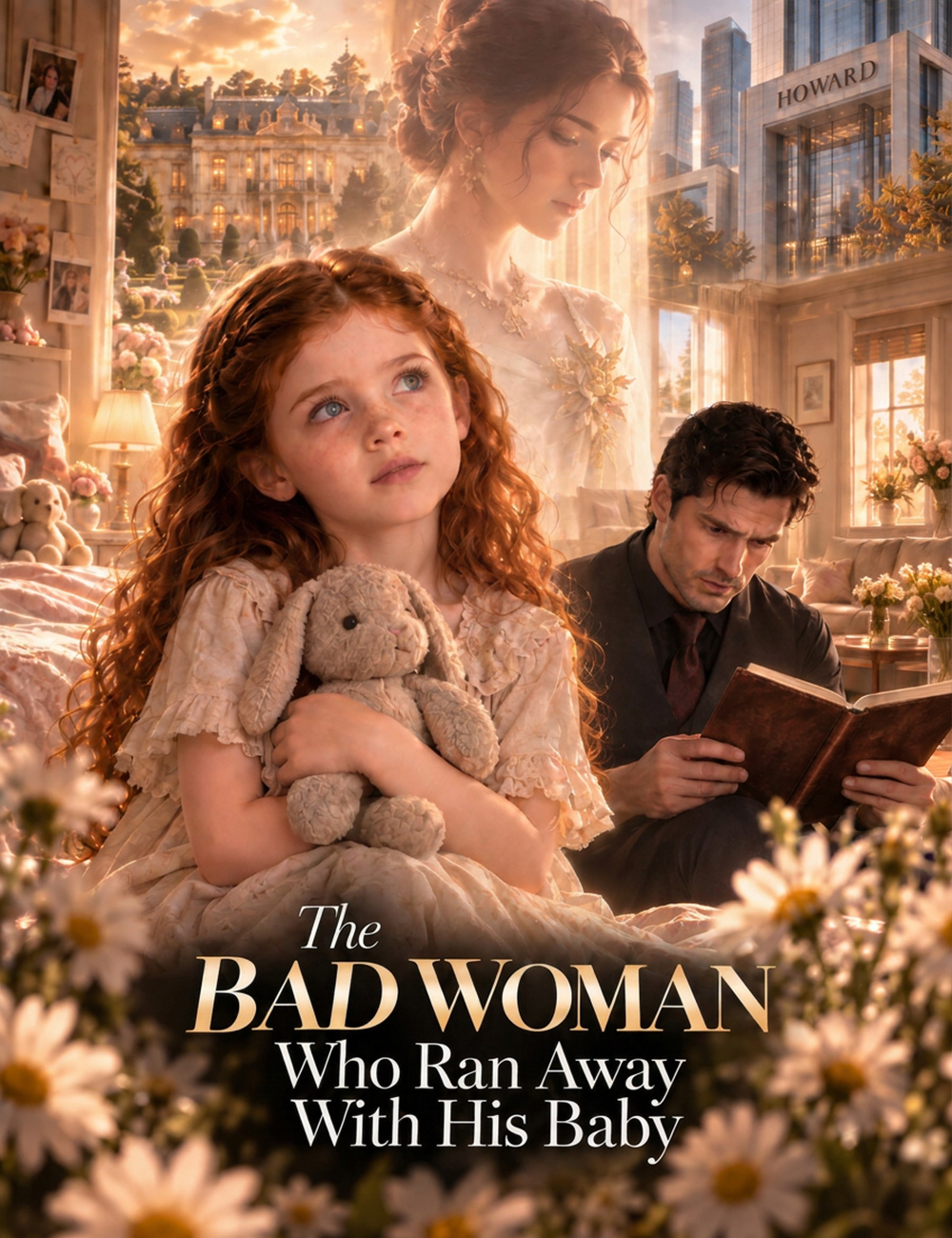 The Bad Woman Who Ran Away With His Baby (Bebeğiyle Kaçan Kötü Kadın) afişi