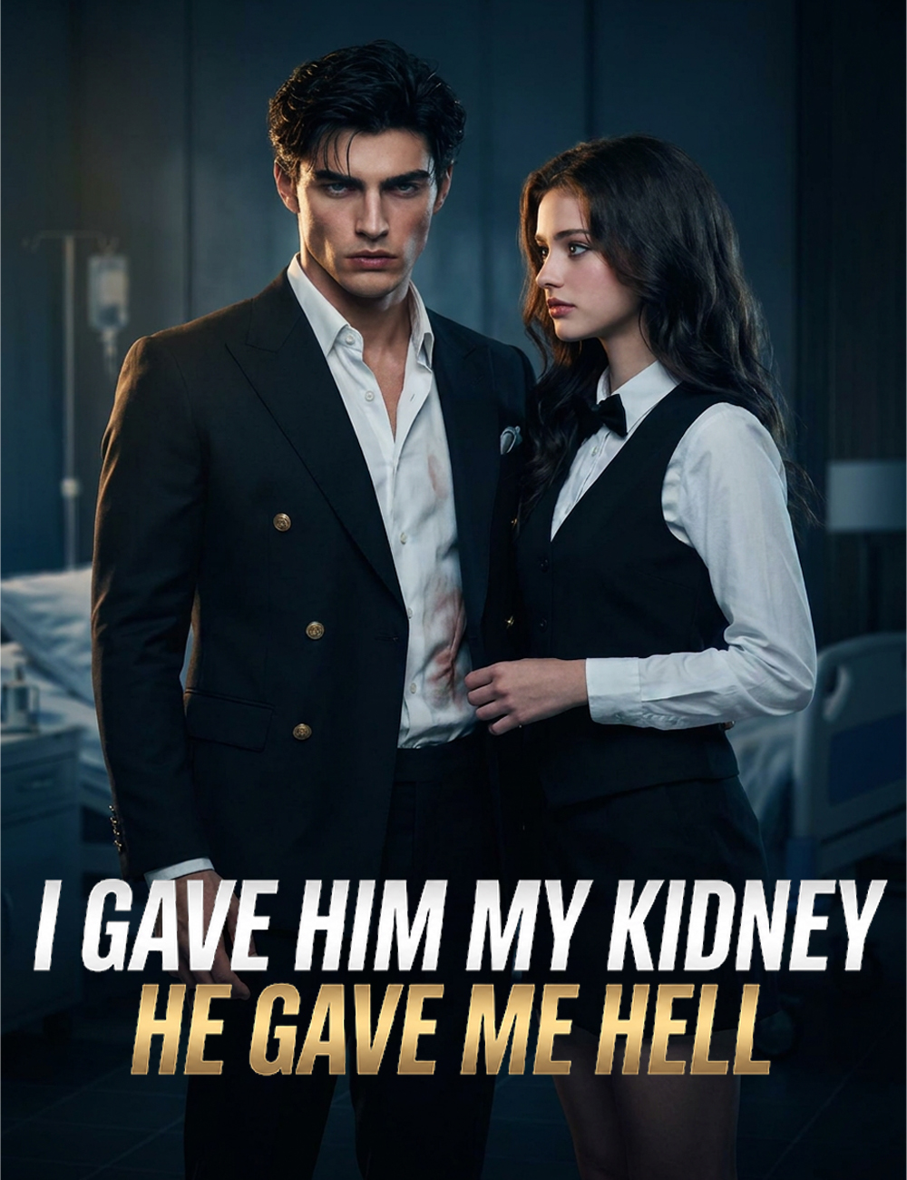 I Gave Him My Kidney. He Gave Me Hell (Böbreğimi Verdım. O Bana Cehennem Verdi) afişi