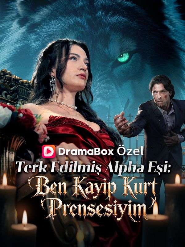 Terk Edilmiş Alpha Eşi: Ben Kayıp Kurt Prensesiyim afişi
