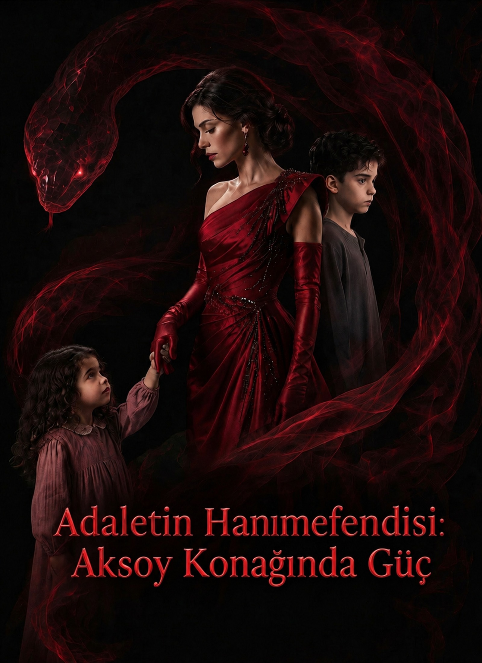 Adaletin Hanımefendisi: Aksoy Konağında Güç afişi
