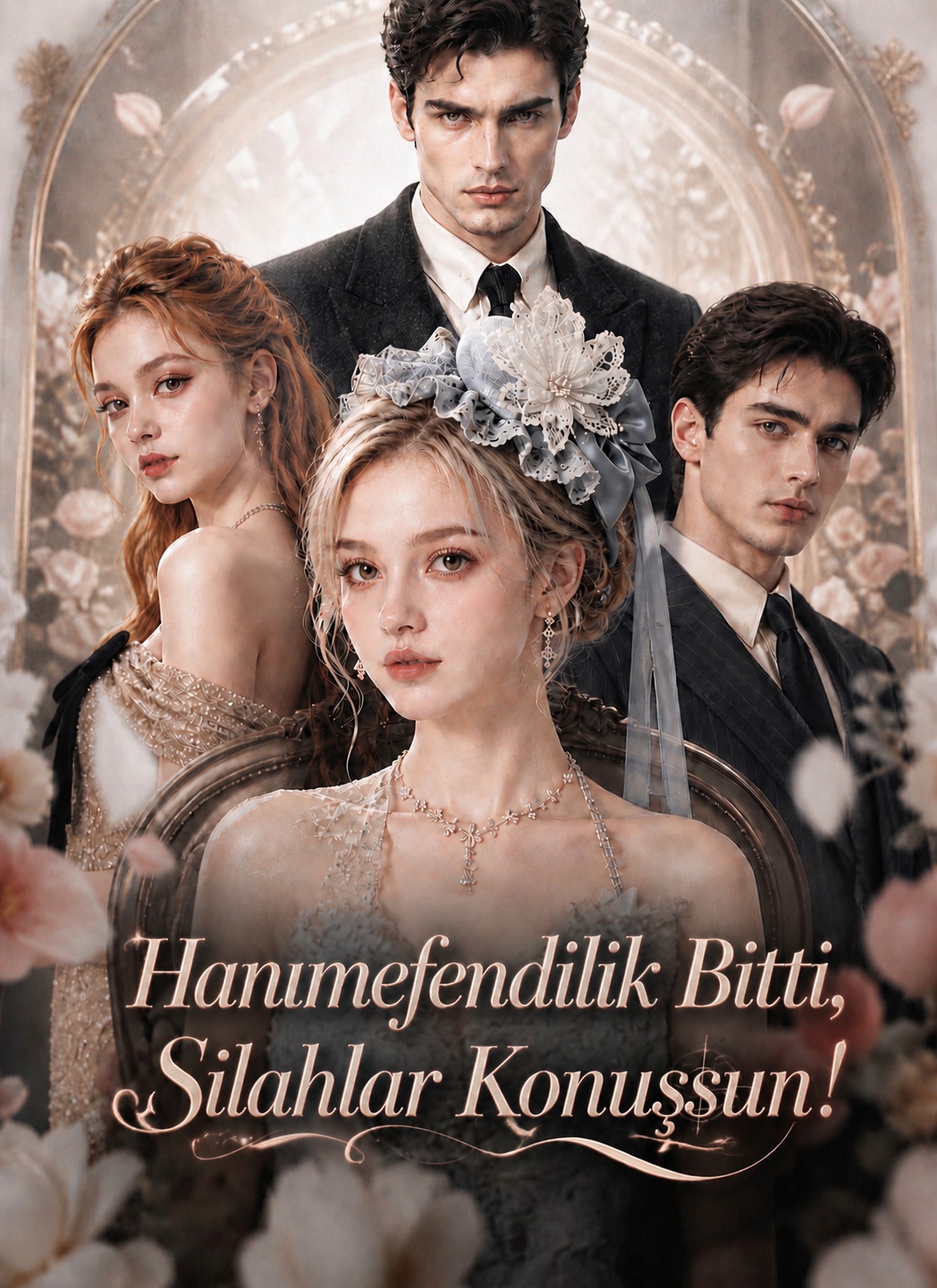 Hanımefendilik Bitti, Silahlar Konuşsun! afişi