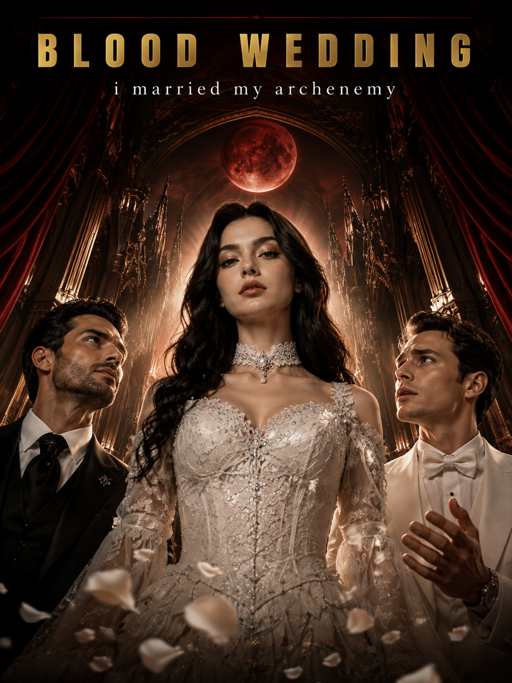 Blood Wedding I Married My Archenemy (Kanlı Düğün: Arşenemle Evlendim) afişi