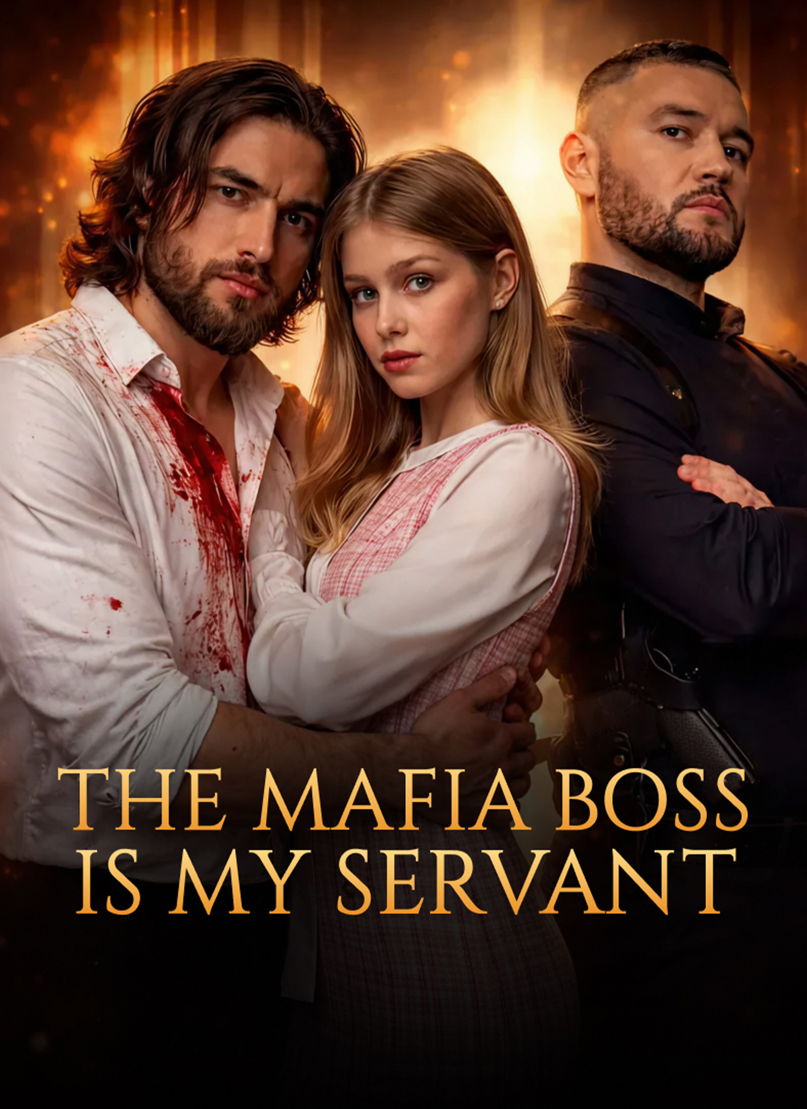 The Mafia Boss Is My Servant (Mafya Patronum Benim Hizmetçim) afişi