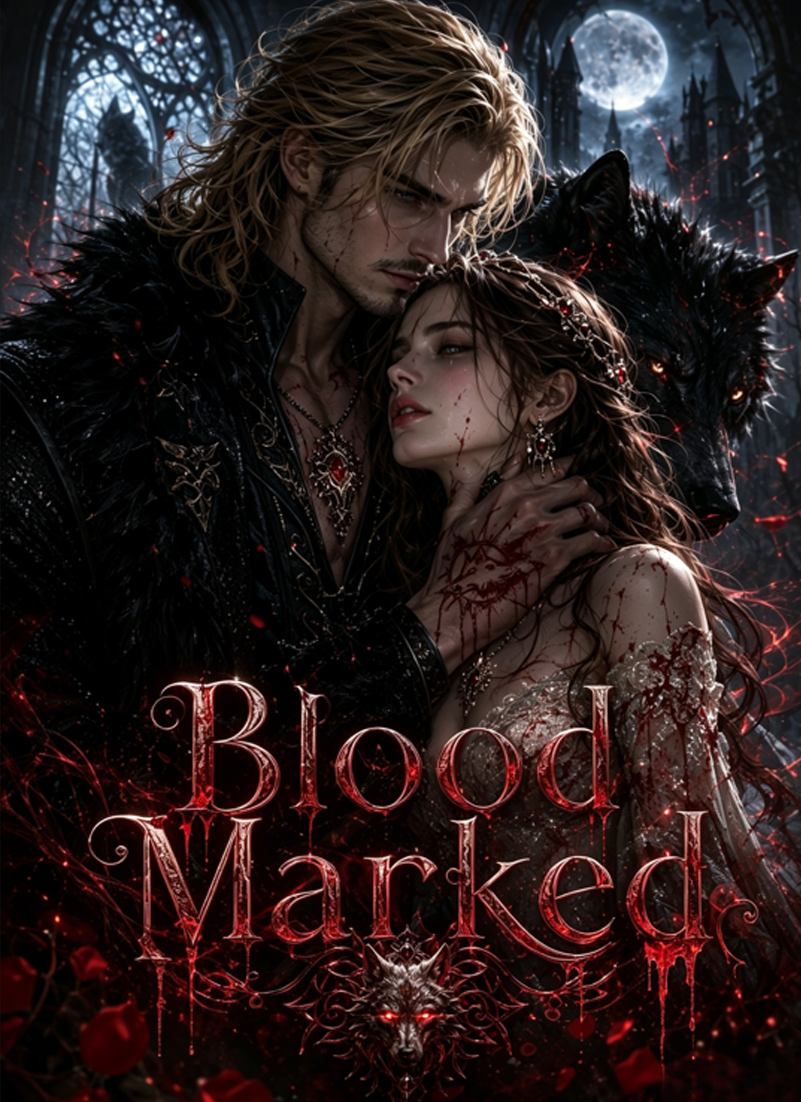 Blood Marked afişi