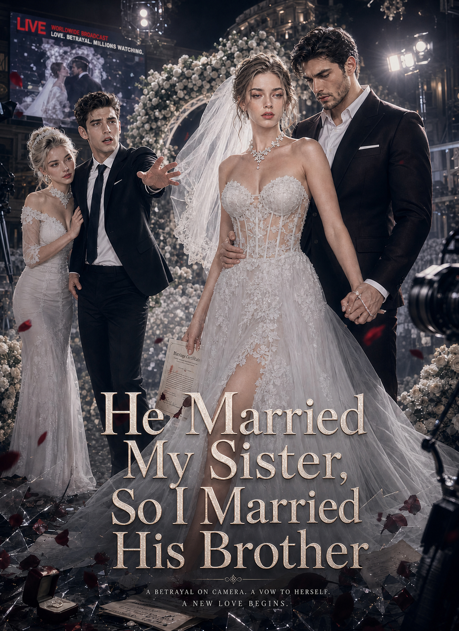 He Married My Sister, So I Married His Brother (Kız Kardeşimi Etti, Ben de Kardeşini Aldım) afişi