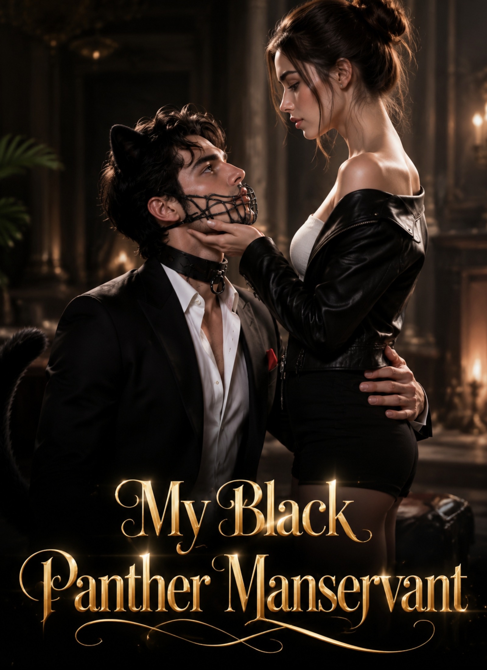 My Black Panther Manservant (Siyah Panter Uşakım) afişi