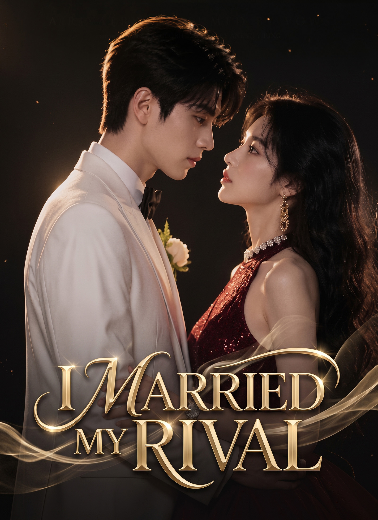 I Married My Rival (Rakibimle Evlendim) afişi