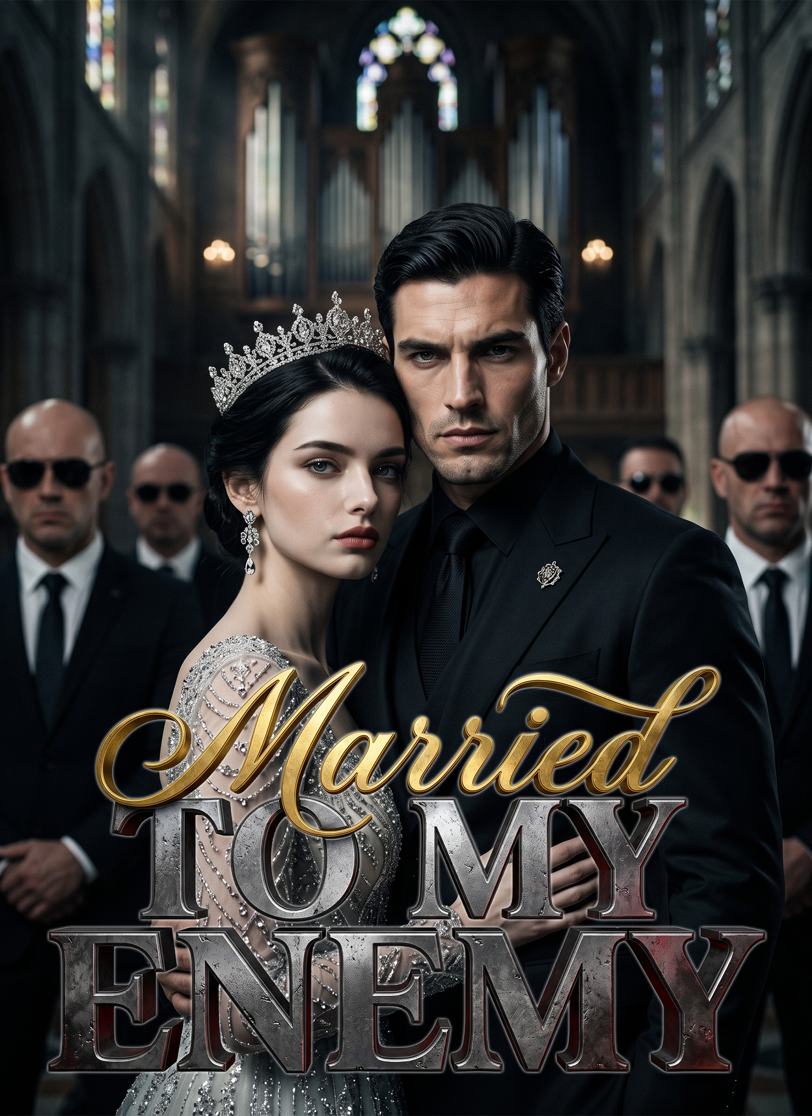 Married to My Enemy (Düşmanımla Evlendim) afişi