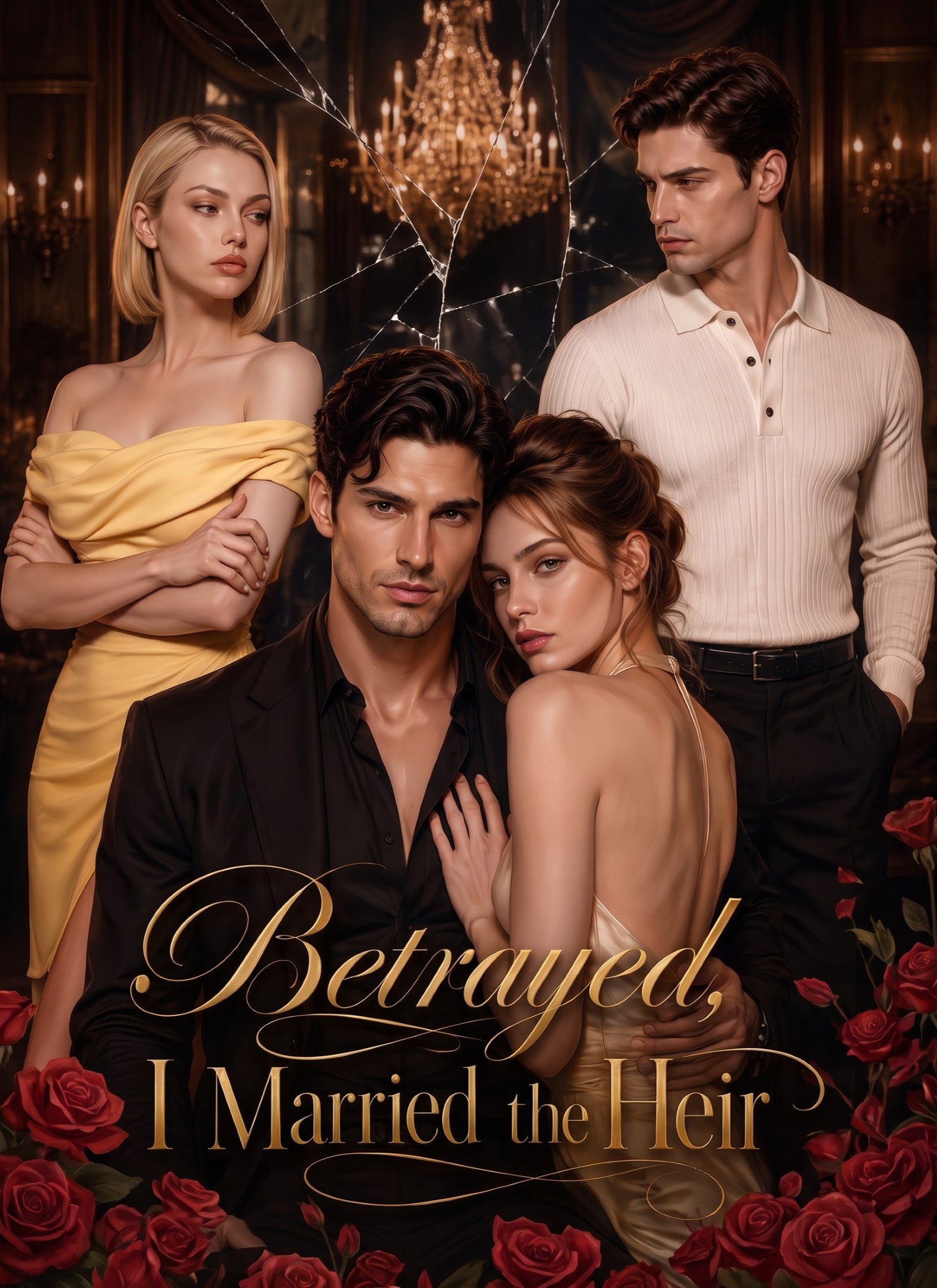 Betrayed, I Married the Heir (İhanete Uğradım, Mirasçıyı Evlendim) afişi