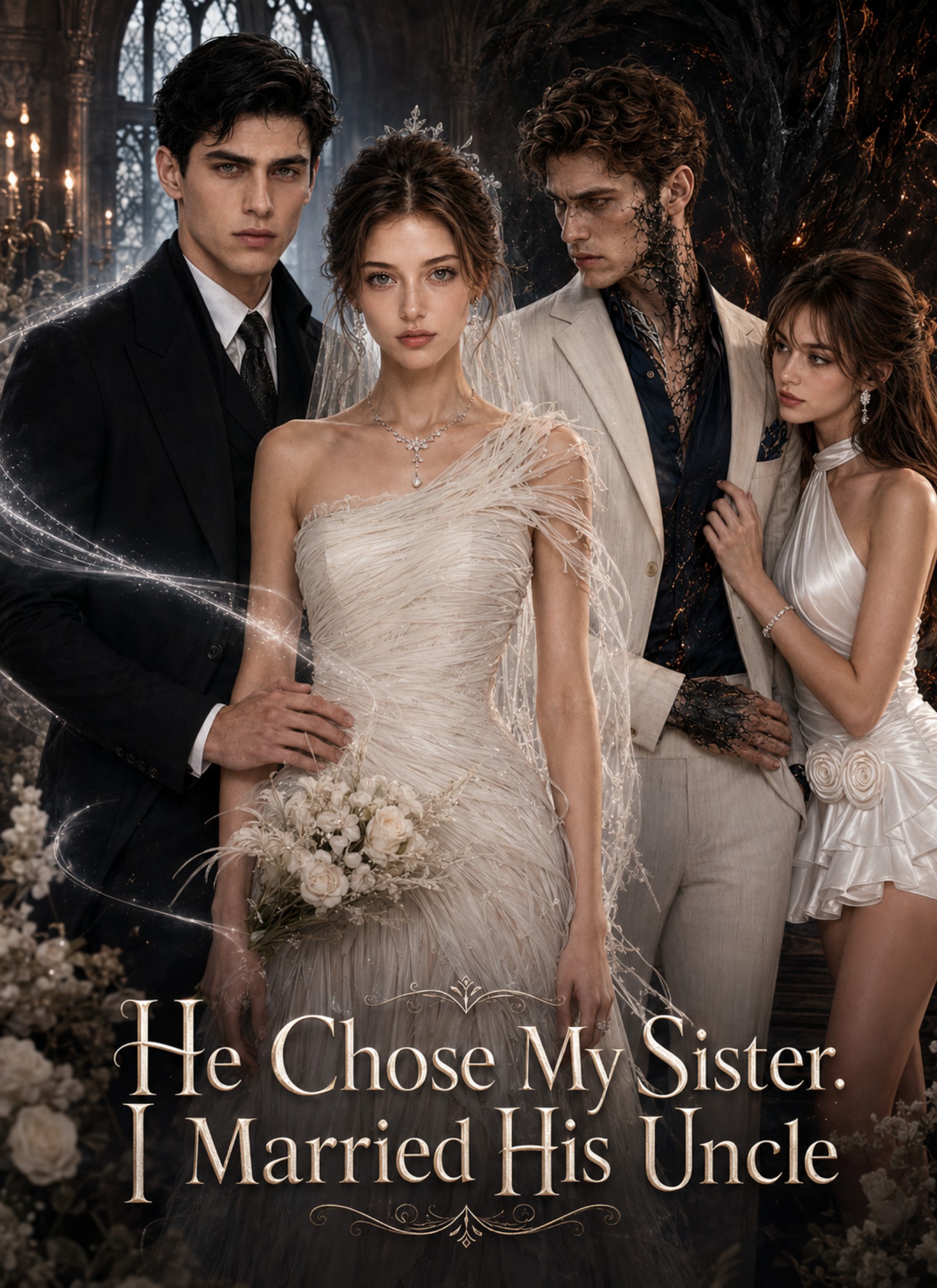 He Chose My Sister. I Married His Uncle (Kız Kardeşimi Seçti. Amcası ile Evlendim) afişi