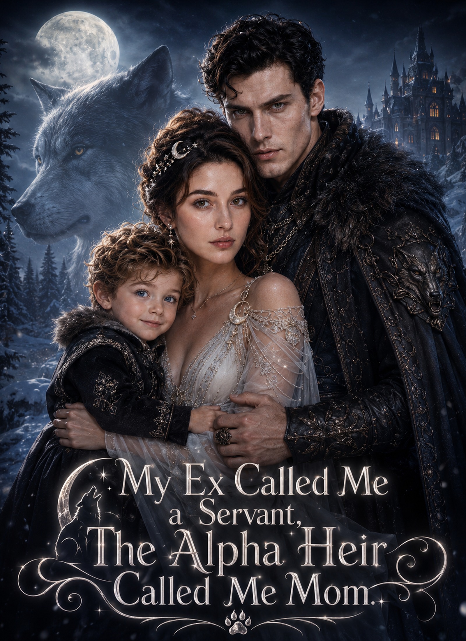 MY EX CALLED ME A SERVANT.THE ALPHA HEIR CALLED ME MOM. (ESKİM BANA BİR HİZMETKAR DEDİ. ALFA MİRASI BANA ANNE DEDİ.) afişi