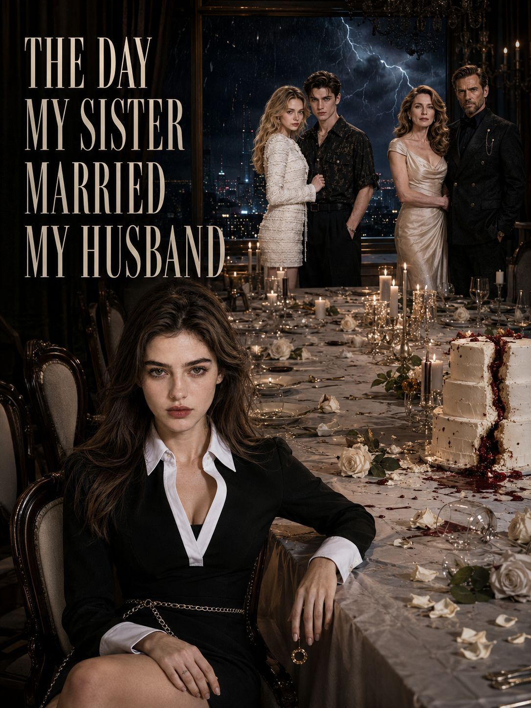 The Day My Sister Married My Husband (Kız kardeşimin kocamla evlendiği gün) afişi