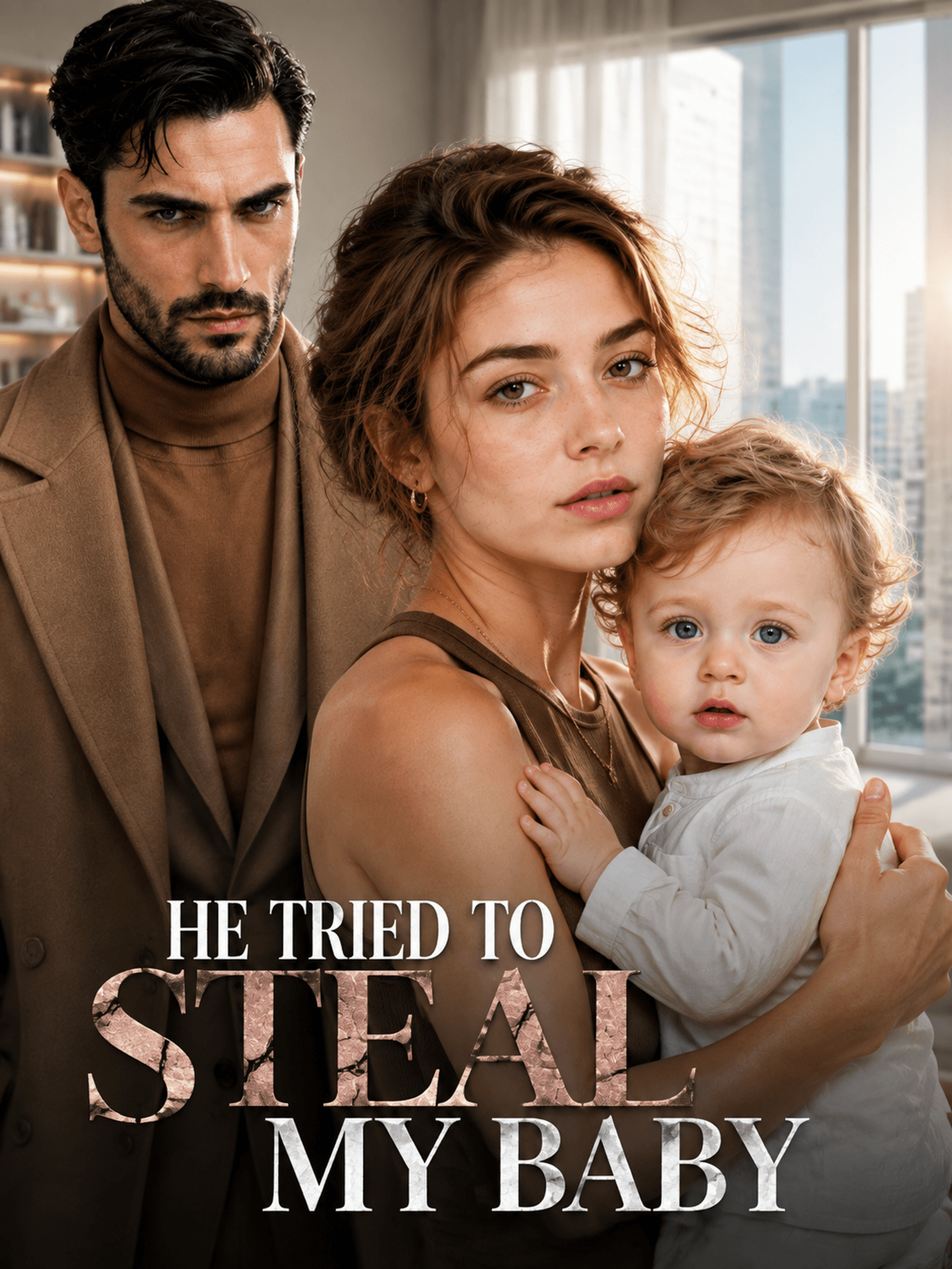 He Tried to Steal My Baby (Bebeğimi Çalmaya Çalıştı) afişi