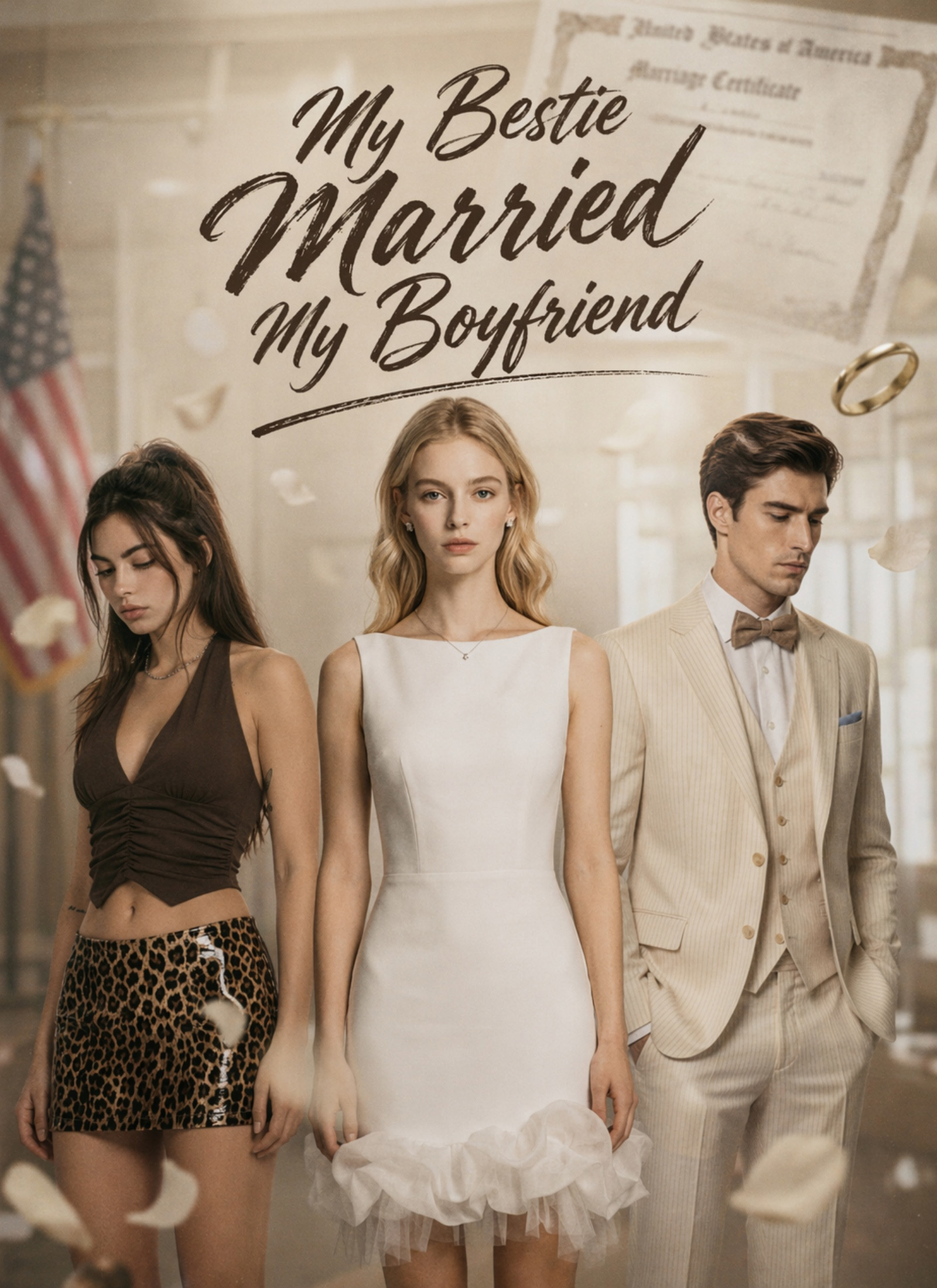 My Bestie Married My Boyfriend (En İyi Arkadaşım, Erkek Arkadaşımı Etti) afişi