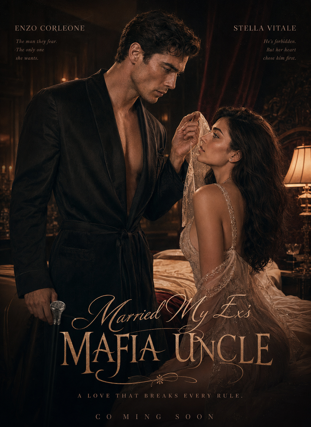 Married My Ex's Mafia Uncle (Eski Eşimin Mafya Amcasıyla Evlendim) afişi