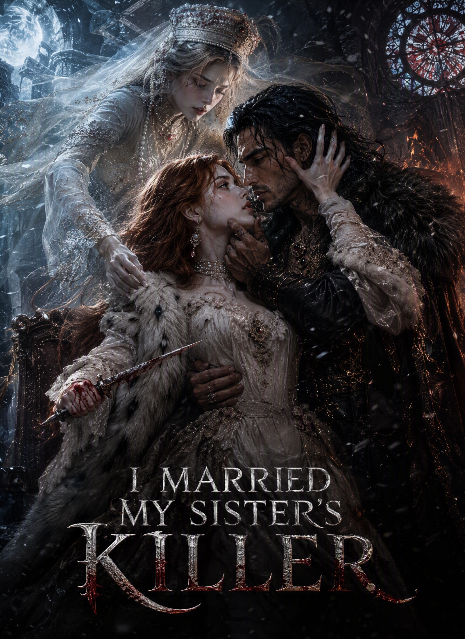 I Married My Sister's Killer (Kız kardeşimin Katiliyle Evlendim) afişi