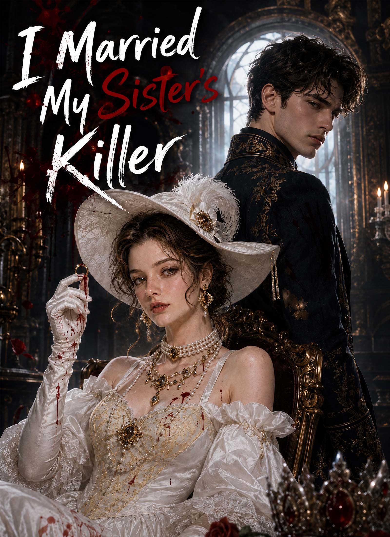 I Married My Sister’s Killer (Kız kardeşimin Katiliyle Evlendim) afişi