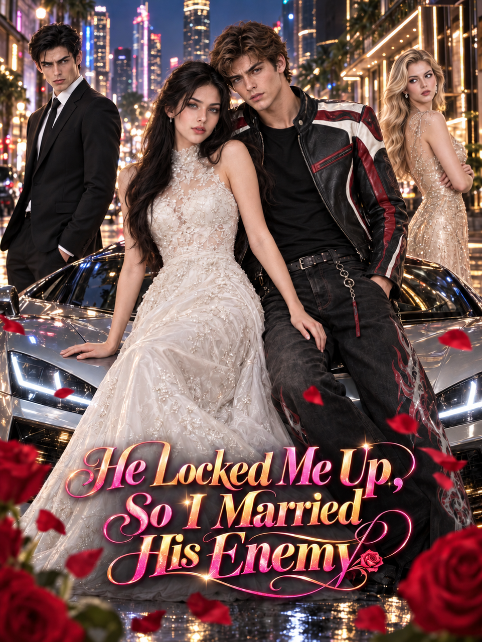 He Locked Me Up, So I Married His Enemy (Beni Hapse Tıktı, Bu Yüzden Düşmanıyla Evlendim) afişi