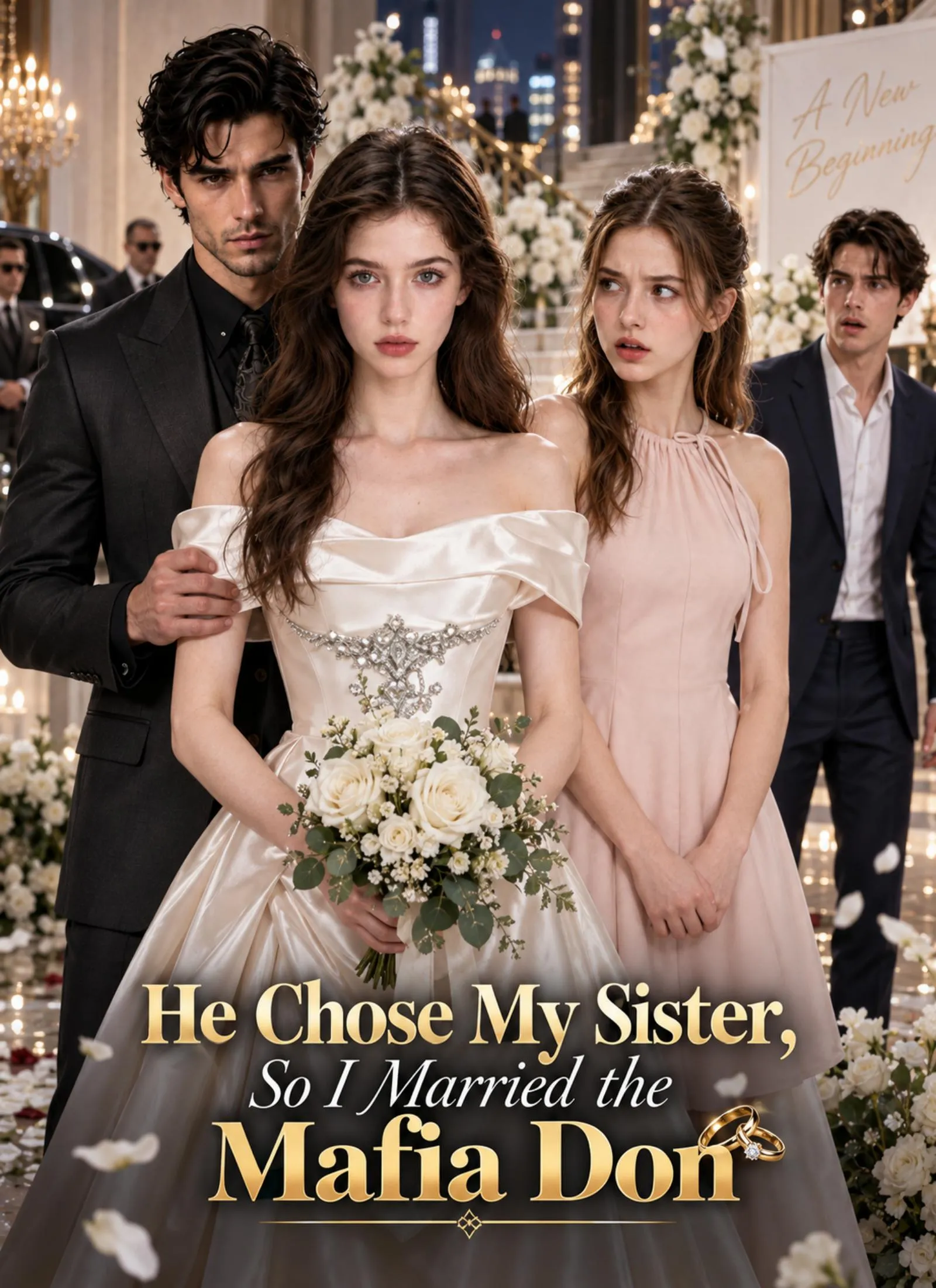 He Chose My Sister, So I Married the Mafia Don (Kız Kardeşimi Seçti, Bu Yüzden Mafya Patronuyla Evlendim) afişi