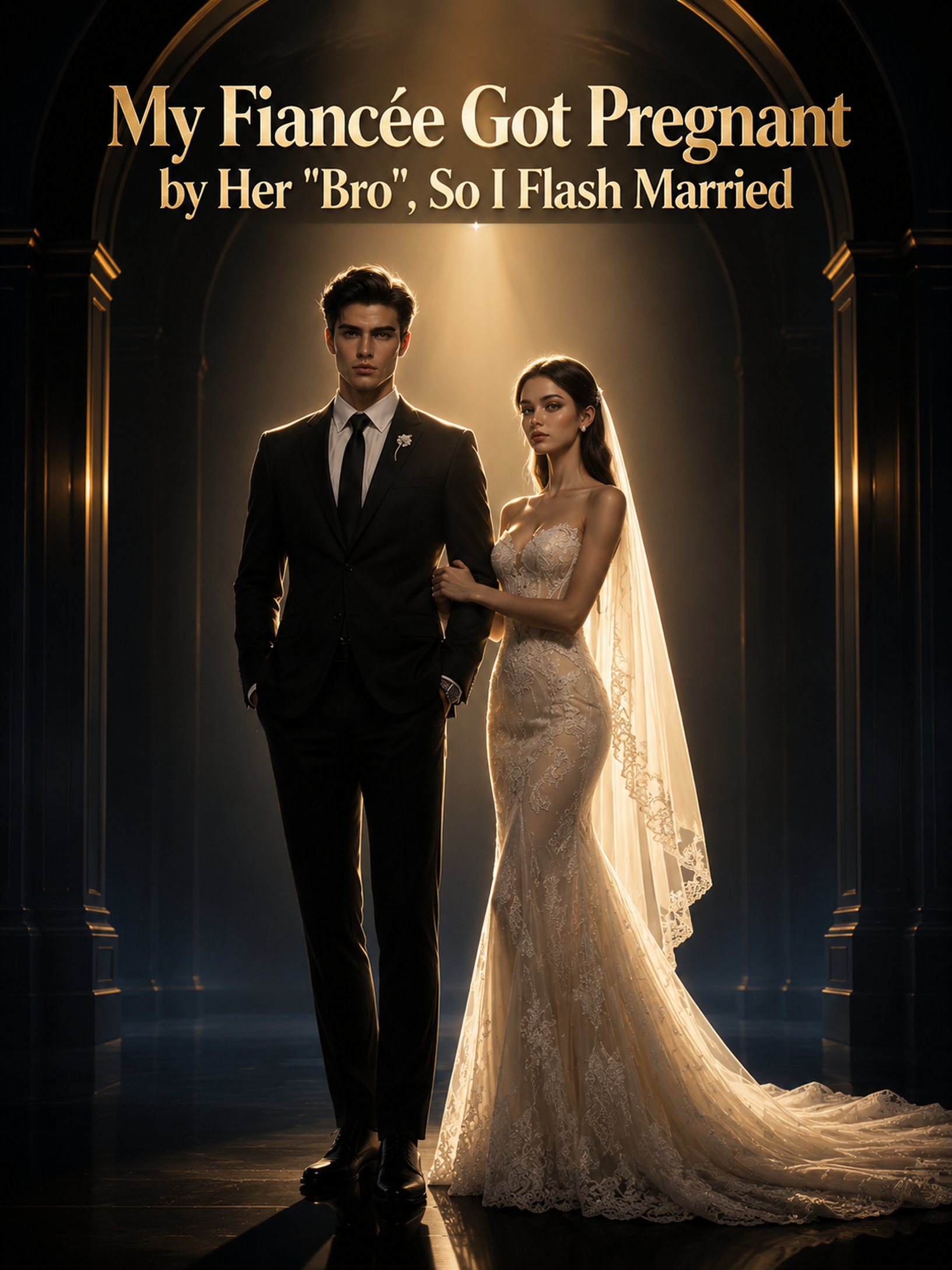 My Fiancée Got Pregnant by Her "Bro", So I Flash Married (Nişanlım "Kanka" ile Hamile Kaldı, Bu Yüzden Aceleyle Evlendim) afişi