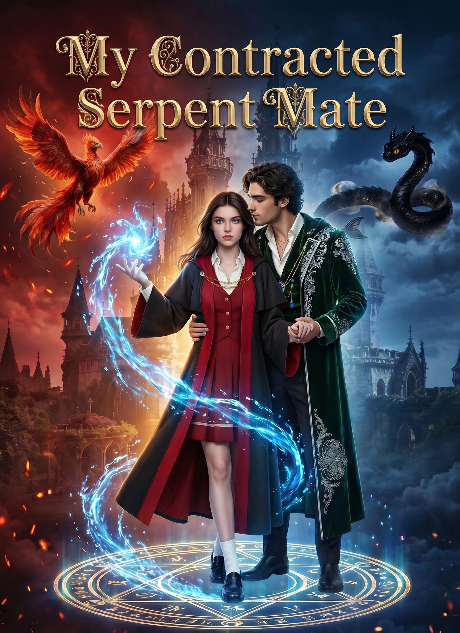 My Bonded Serpent Mate (Bağlı Yılan Eşitim) afişi