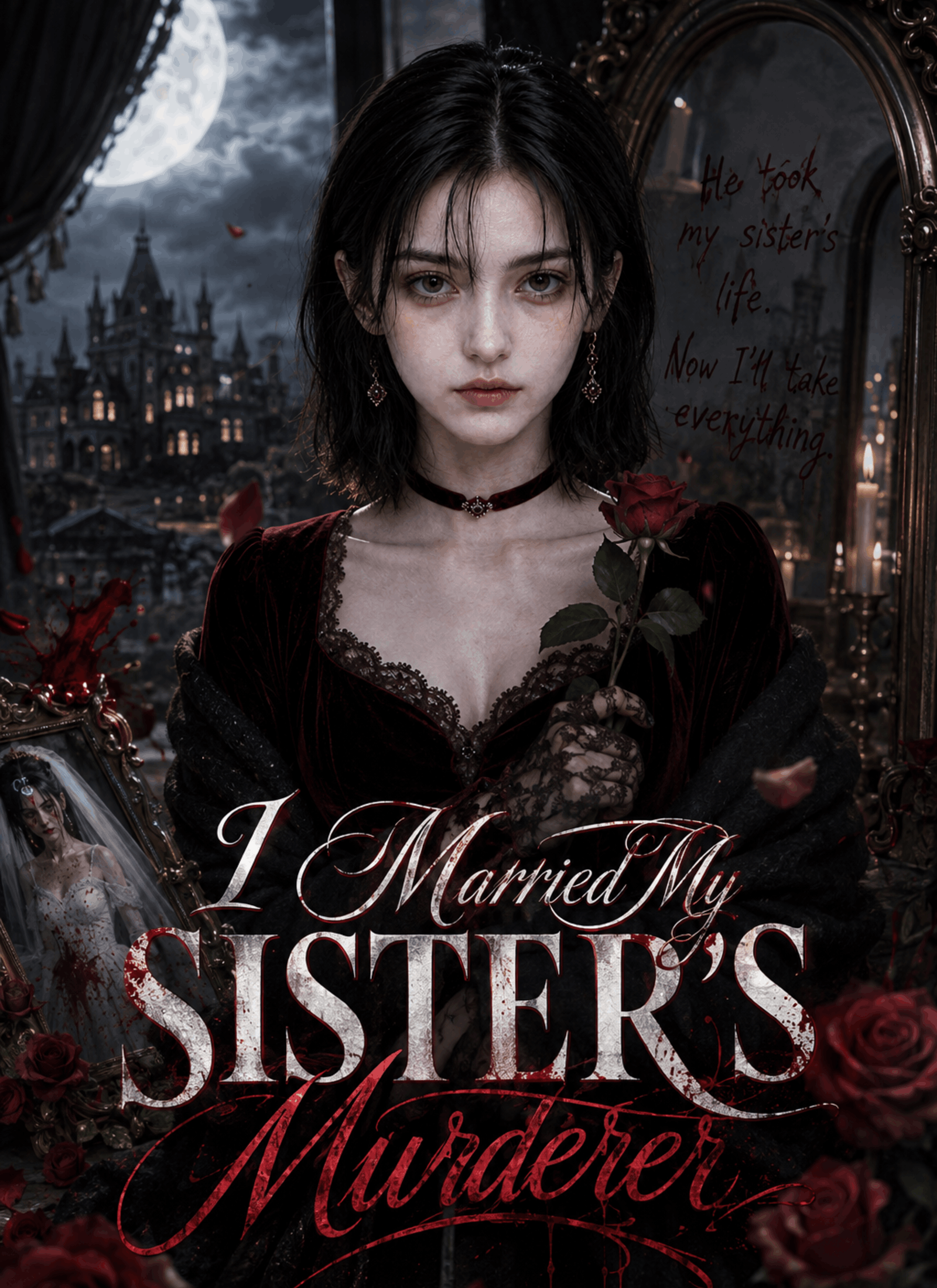 I Married My Sister’s Murderer (Kız Kardeşimin Katiliyle Evlandım) afişi