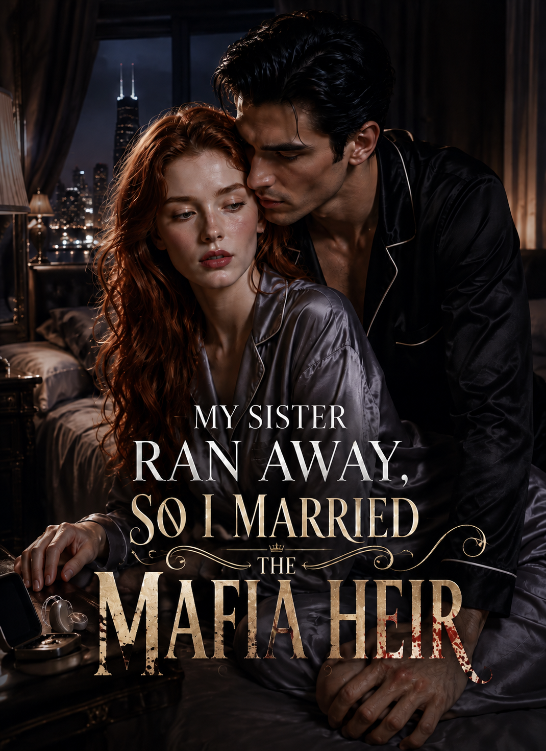 My Sister Ran Away, So I Married the Mafia Heir (Kız Kardeşim Kaçtı, Ben de Mafya Mirasçısıyla Evlendim) afişi