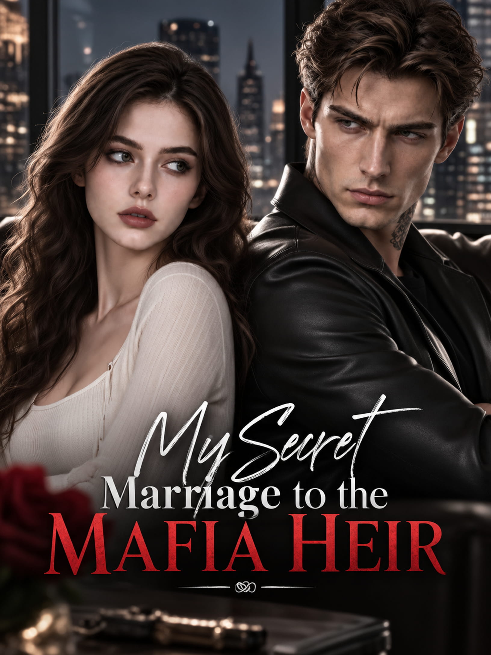 My Secret Marriage to the Mafia Heir (Mafya Mirasçısıyla Gizli Evliliğim) afişi