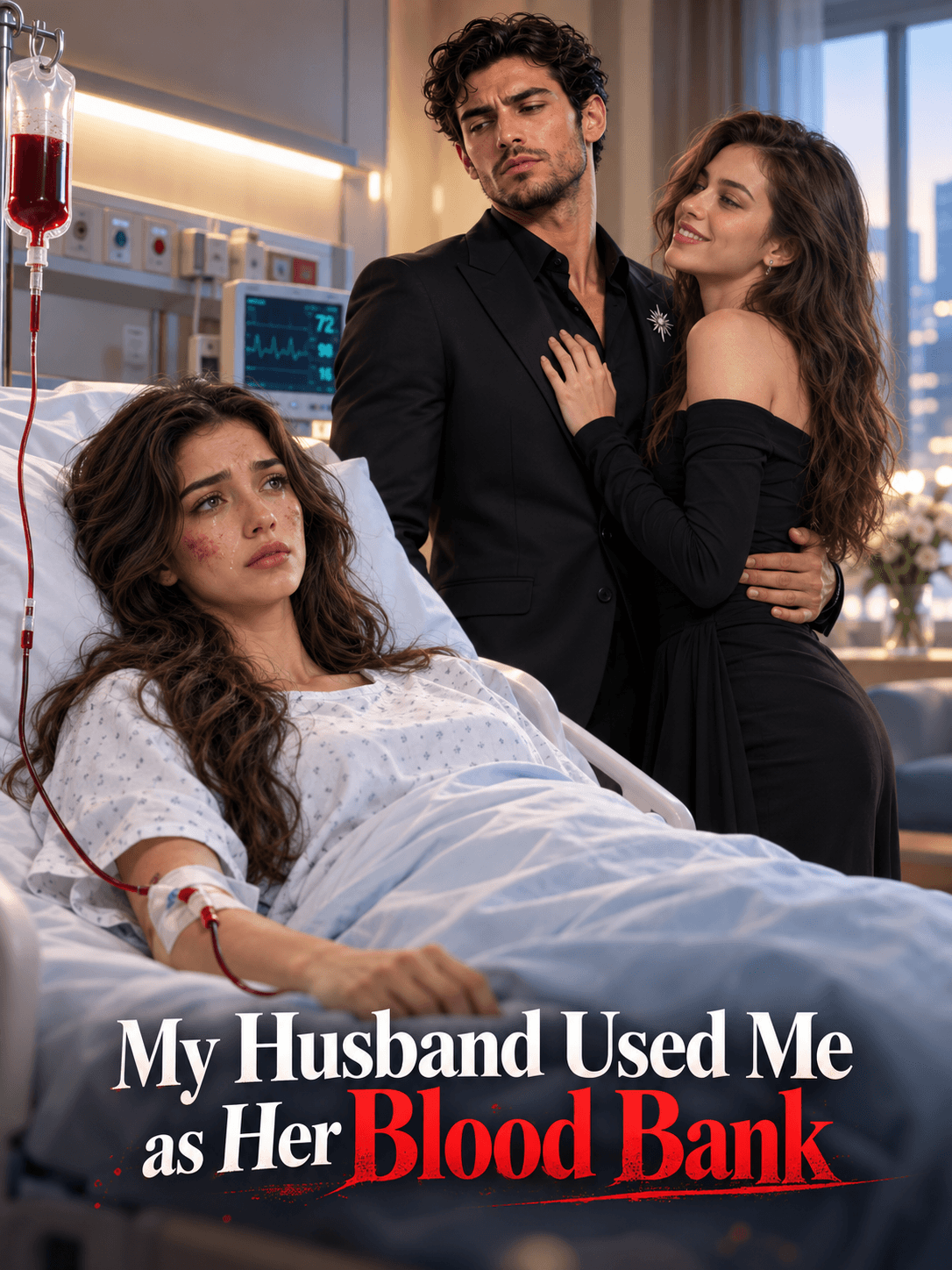 My Husband Used Me as Her Blood Bank (Kocam Beni Onun Kan Bankası Olarak Kullandı) afişi