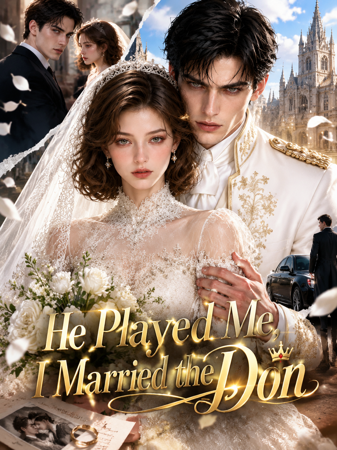 He Played Me, I Married the Don (Beni Kandırdı, Don ile Evlendim) afişi