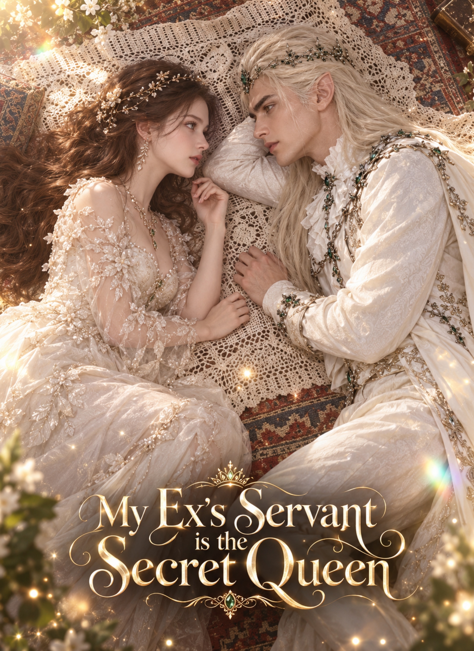 My Ex's Servant is the Secret Queen (Eski Sevgilimin Hizmetçisi Gizli Kraliçe) afişi
