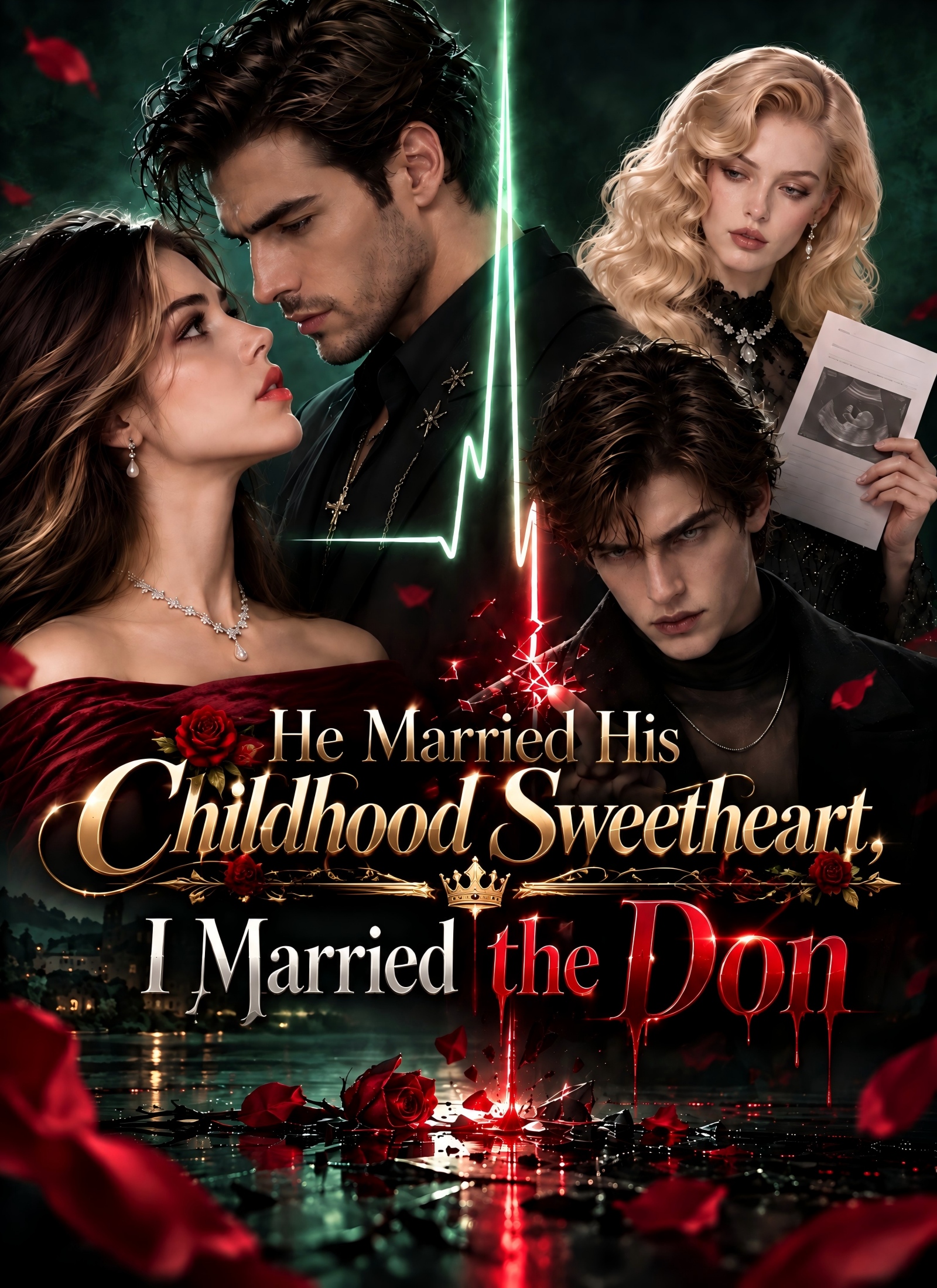 He Married His Childhood Sweetheart, I Married the Don (Çocukluk Aşkıyla Evlendi, Ben De Don ile Evlendim) afişi