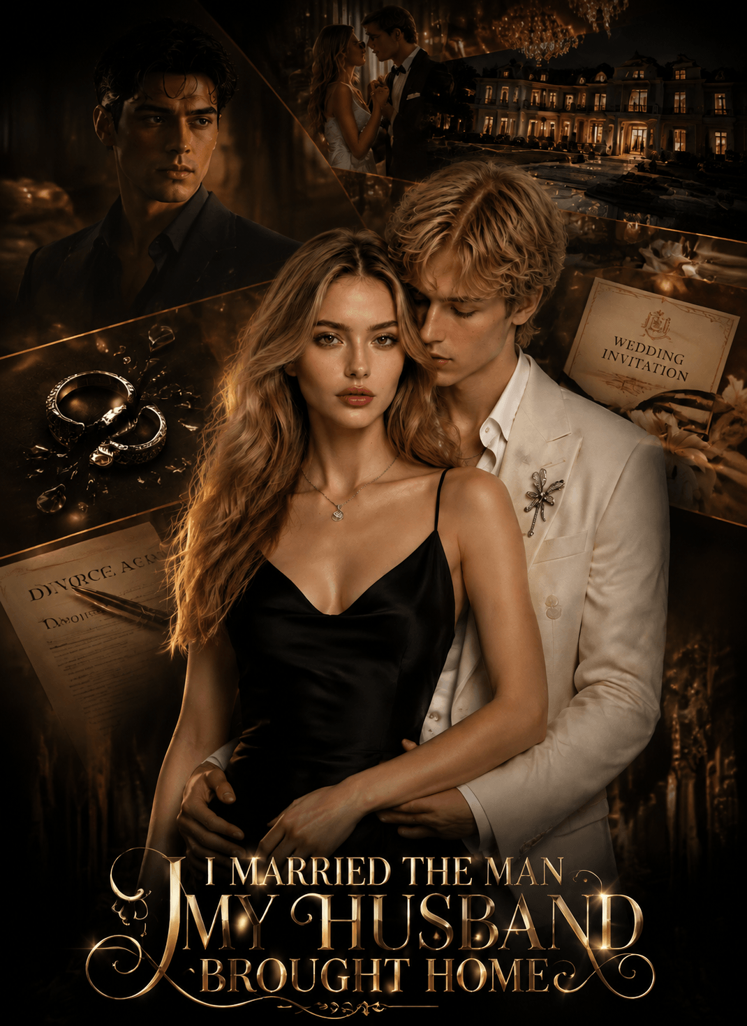 I Married The Man My Husband Brought Home (Eşim Getirdiği Adamla Evleniyorum) afişi