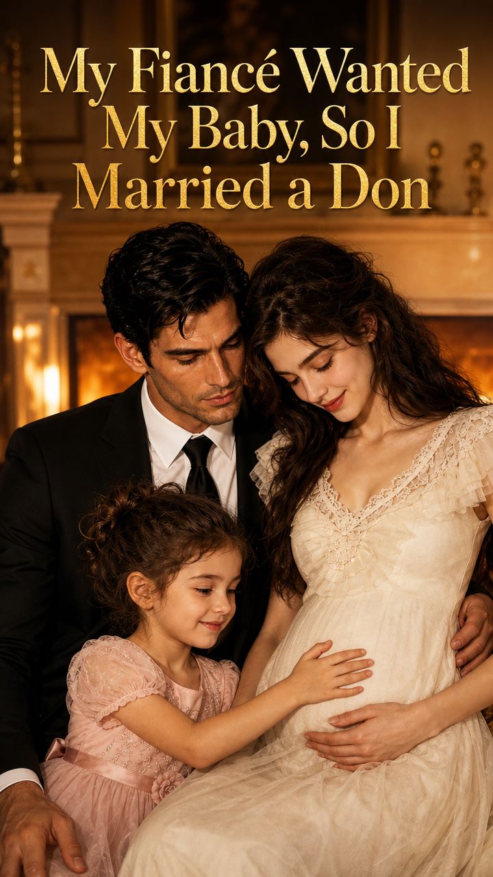 My Fiancé Wanted My Baby, So I Married a Don (Nişanlım Bebeğimi İstedi, Bu Yüzden Bir Donla Evlendim) afişi