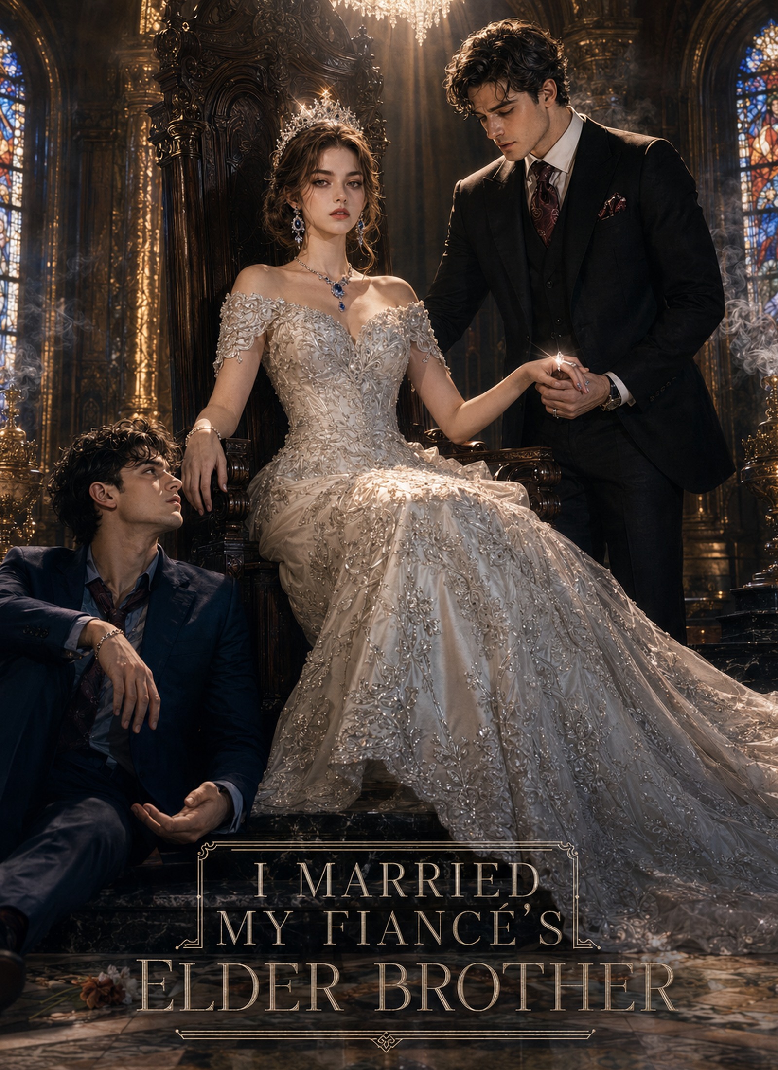 I Married My Fiancé's Elder Brother (Nişanlımın Abisiyle Evlendim) afişi