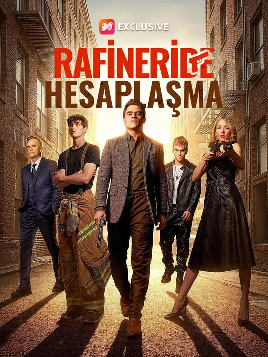 Rafineride Hesaplaşma afişi
