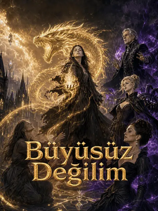 Büyüsüz Değilim afişi