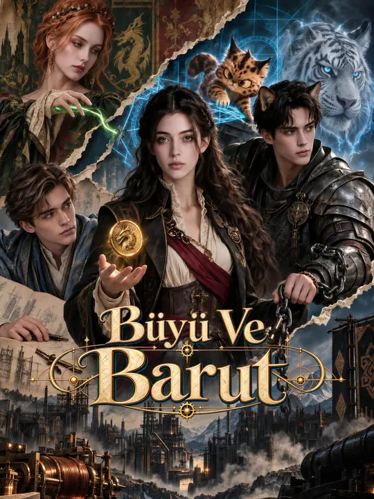 Büyü Ve Barut afişi
