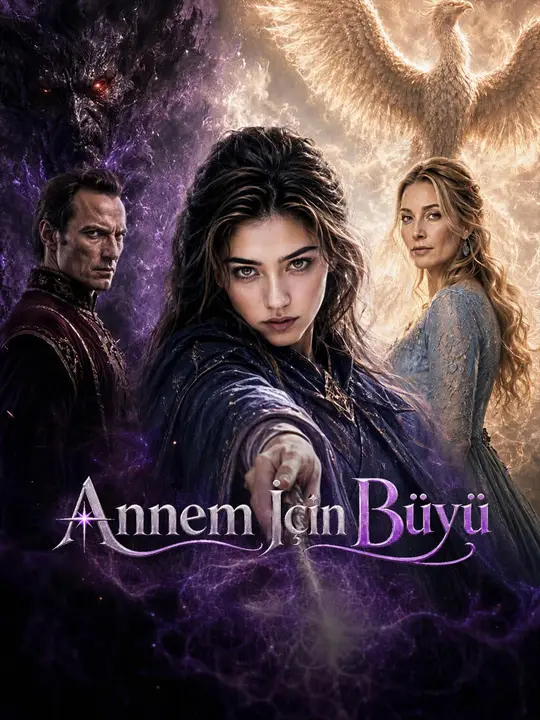 Annem İçin Büyü afişi