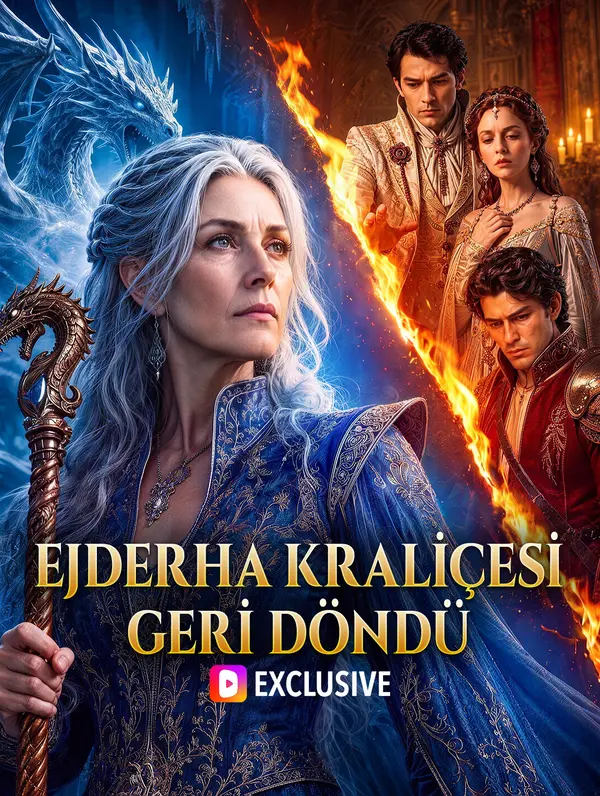 EJDERHA KRALİÇESİ GERİ DÖNDÜ afişi