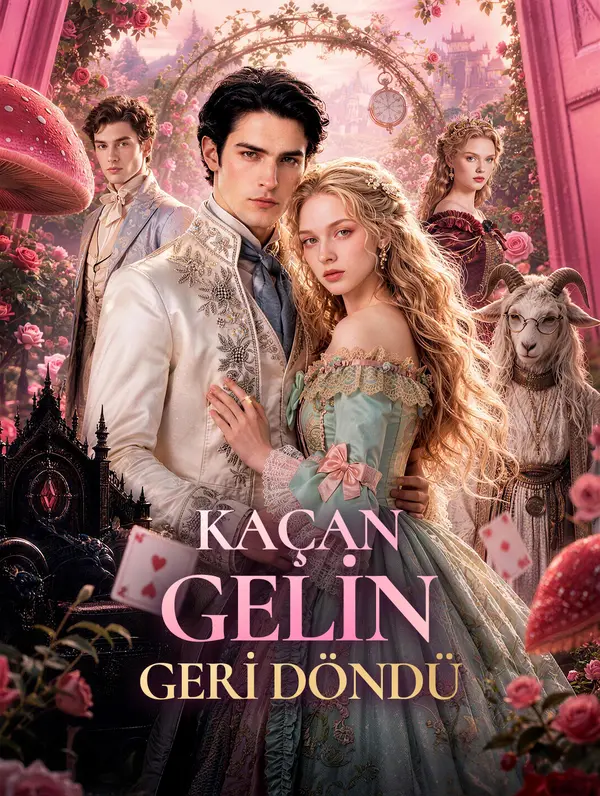 KAÇAN GELİN GERİ DÖNDÜ afişi