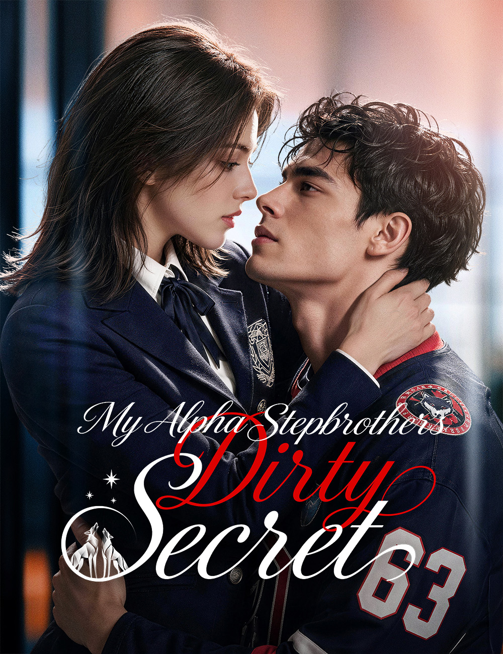 My Alpha Stepbrother's Dirty Secret (Üvey Kardeşim Alpha'nın Kirli Sırrı) afişi