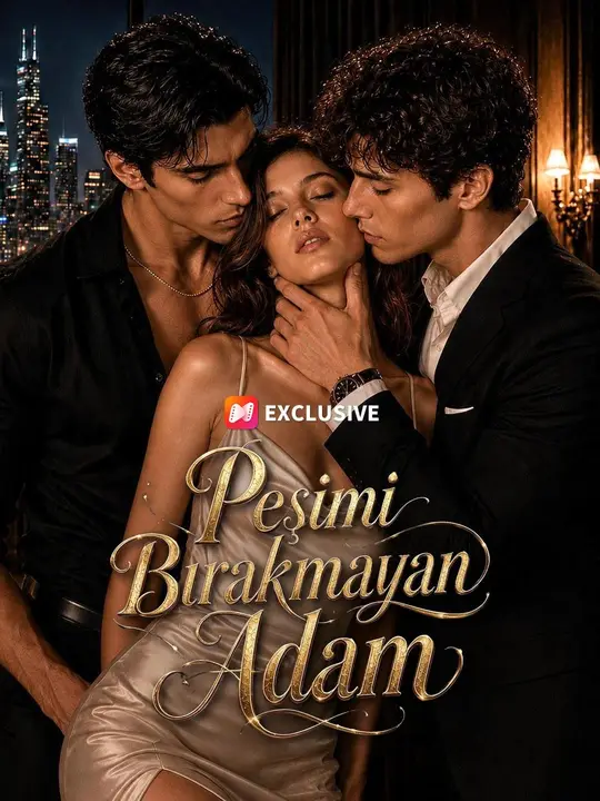 Peşimi Bırakmayan Adam afişi